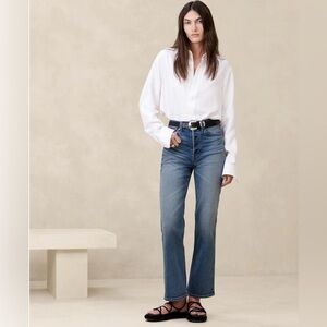 Plus size Banana Republic Cropped Jeans